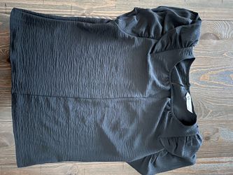 Women’s Black blouse