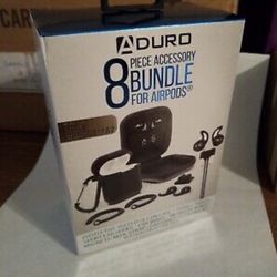 AirPods 1 &2 Duro 8 Piece Accessory Kit