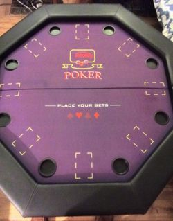 Poker Table Topper