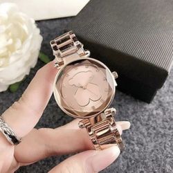Stainless Steel Watch (Rose Gold)