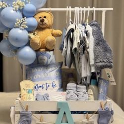 Canastas De Regalos Para Bebés 