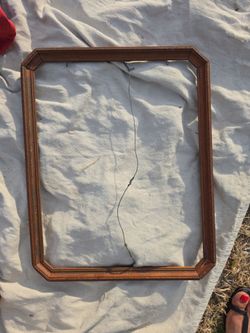 Vintage Frame and art