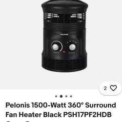 Heater Oslo is 1500w Ceramica !