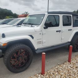 2021 Jeep Wrangler