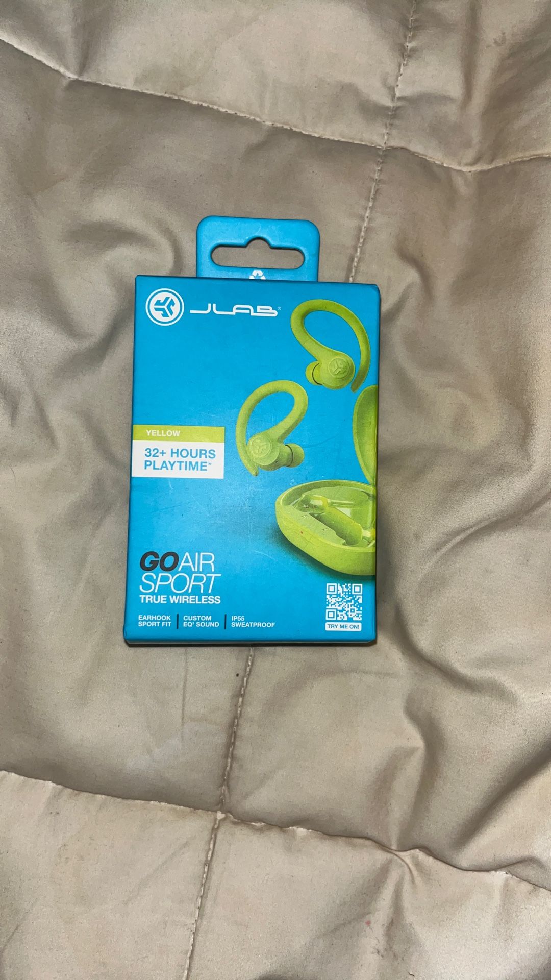 JLab Go Air Sport True Wireless Earbuds