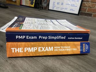 PMP study Books