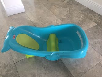 Fisher price bathtub