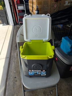 Igloo cooler