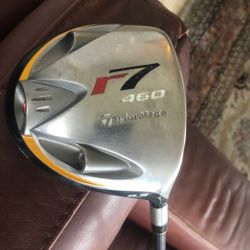 TaylorMade R7 460 RH Driver 9.5 Reax 60 Graphite Regular Shaft 