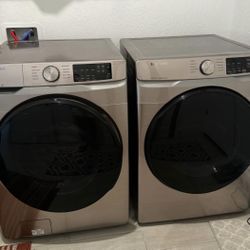 Samsung Washer And Dryer 2021 Champagne Color $1250 Delivered And Installed 