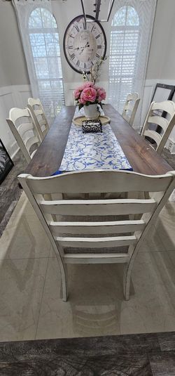 Farm style table only no chairs