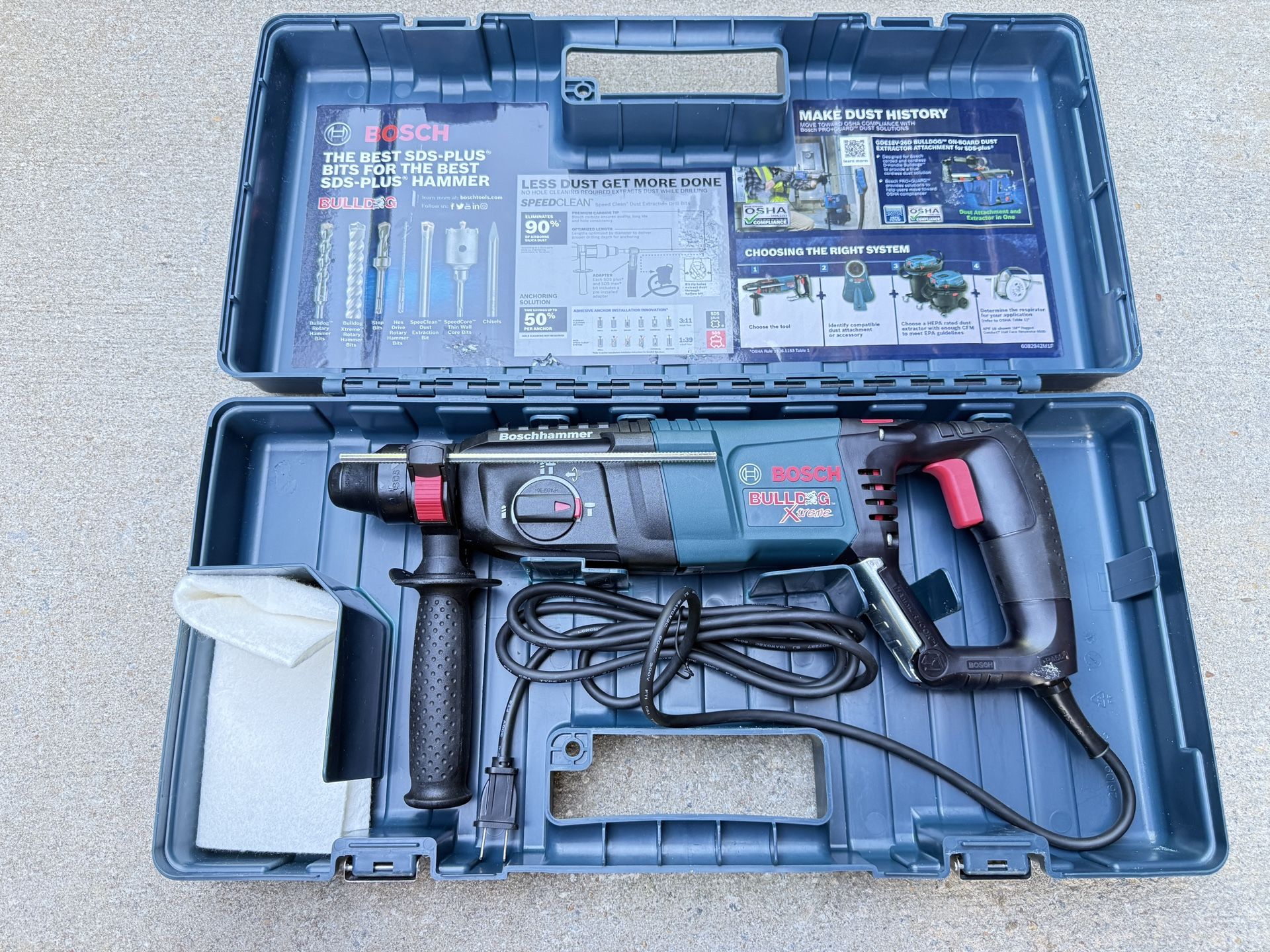 Hammer drill