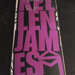 Kellen james skateboard deck