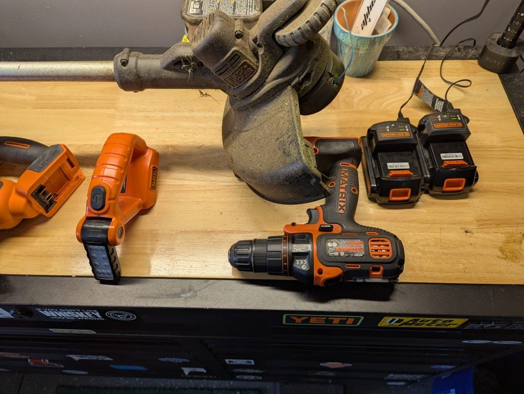 Black And Decker Kit 