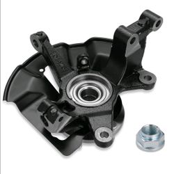 07-15 Mazda Cx7 Cx9 Front Driver Side Loades Wheel Bearing Knuckle Chofer