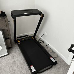 Treadmill, Under Desk Friendly.