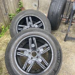Black Wheels 20 Inch