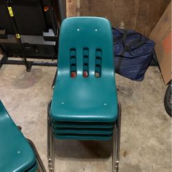 Vintage virco chairs sale