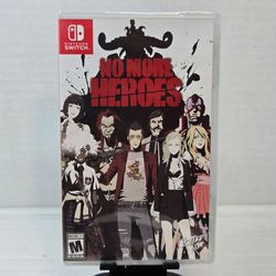 No More Heroes for Nintendo Switch