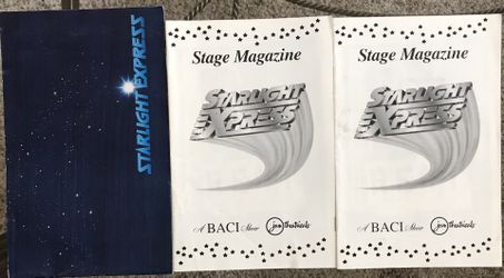 Theater Playbills “STARLIGHT EXPRESS”