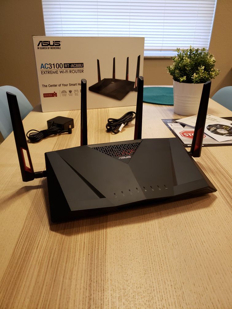 ASUS RT-AC88u AC3100 Extreme Wi-Fi Router