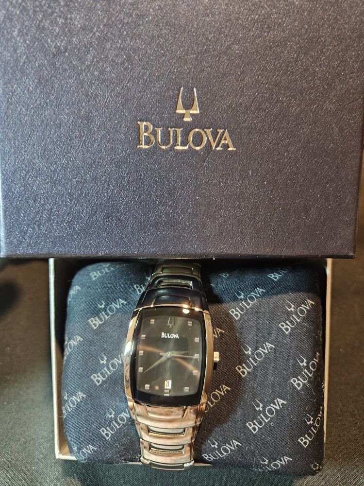  Bulova Watch