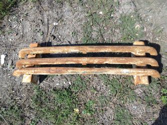 1958 dodge pick up front grill 