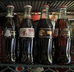 4  Florida State Seminoles, Coca Cola Bottles