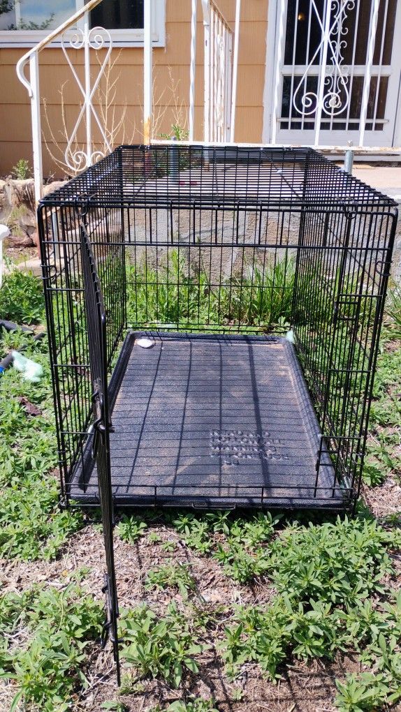 Dog Crate $40 Obo..