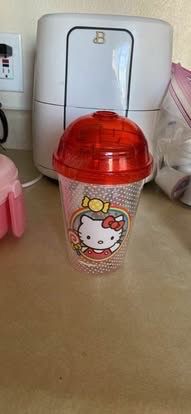 Hello kitty cup