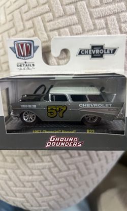 M2 Machines 1957 Chevrolet Nomad / SHIPPING ONLY 📦📦📦