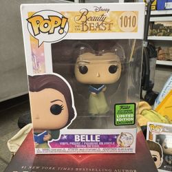 Belle Funko 2021 Spring Convention