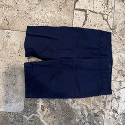 Navy Polo Shorts Boys Size 8 