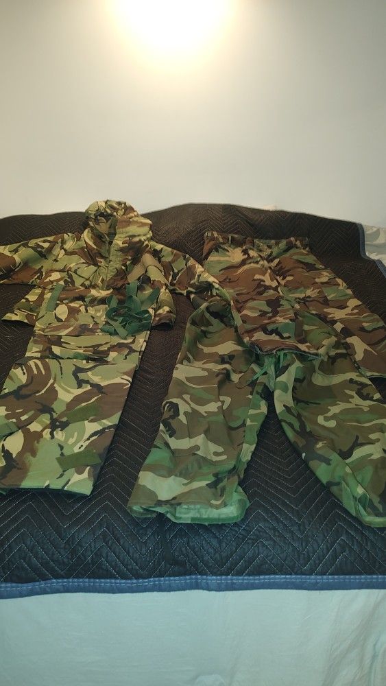 Camo Gear Clothing Lot 4 Pieces