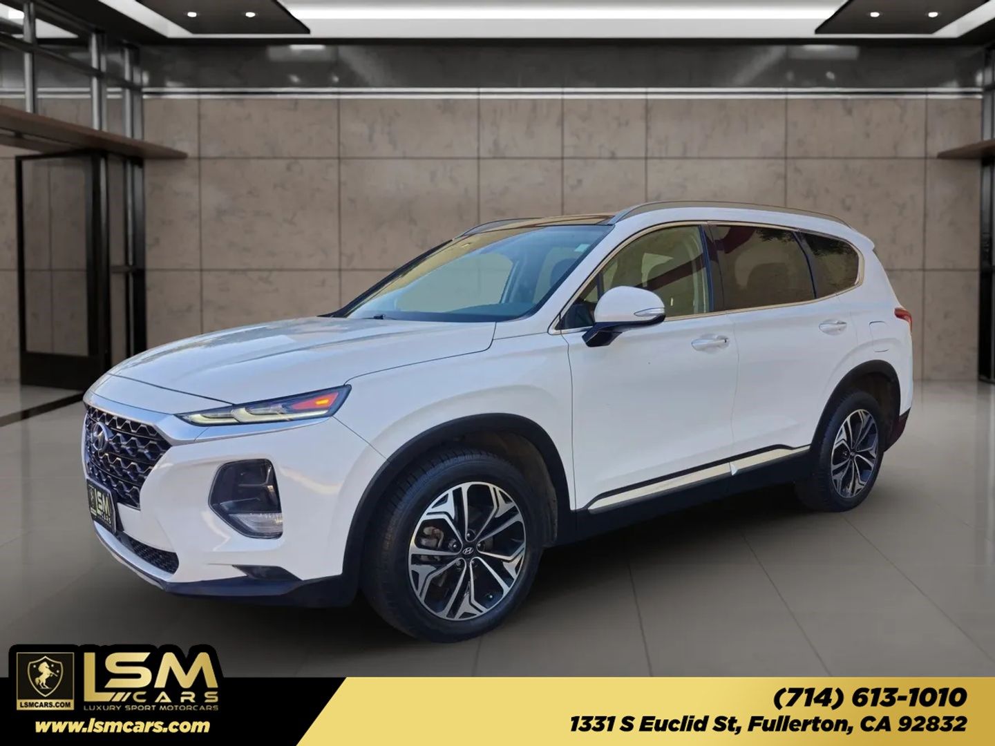 2019 Hyundai Santa Fe