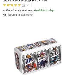2025 YUG Mega Pack Tin
