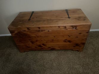 Cedar chest