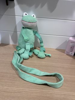 Frog Toddler Backpack Leash