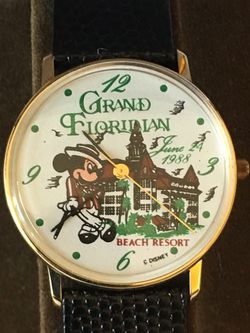 Disney Mickey watch