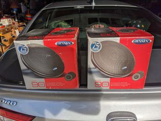 Jensen/90 W Six And A Half Inch Speakers Brand New $40
