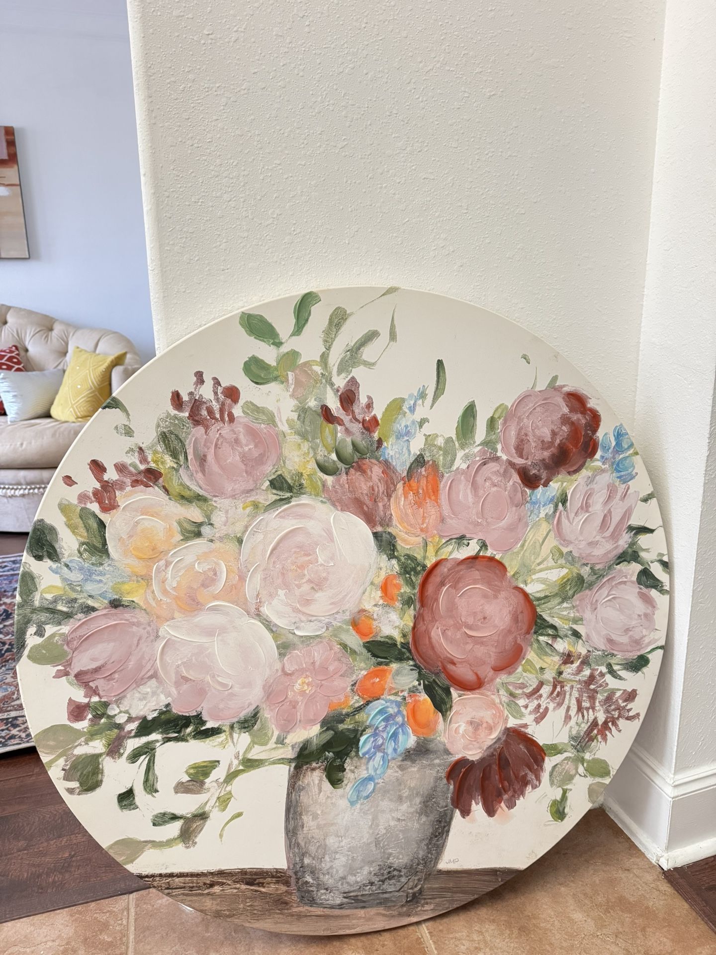 Stunning Hand Painted Portrait