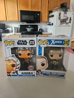 Funko Pop! Ahsoka #272 & Negasonic Teenage Warhead #317 Special Edition Lot 2