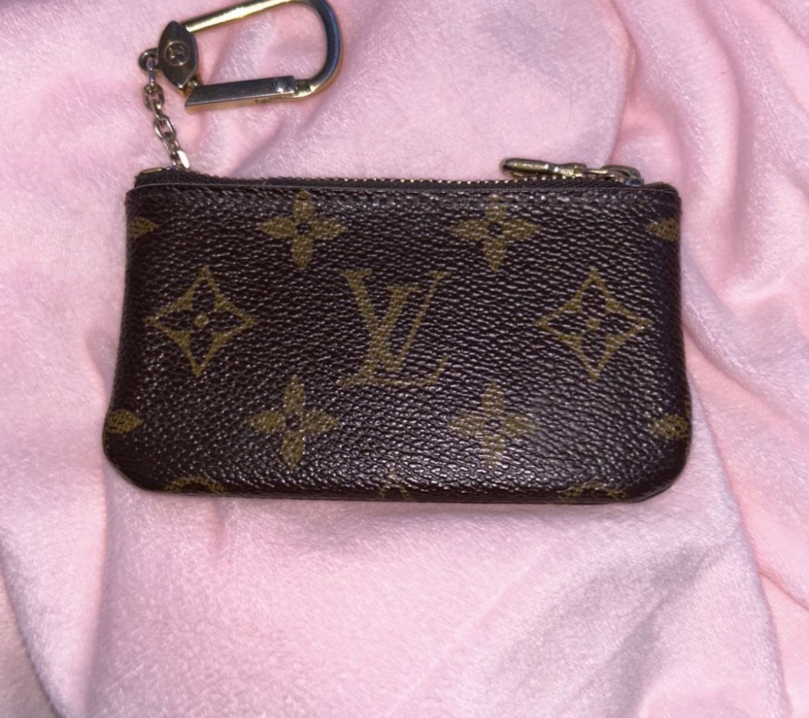 Louis Vuitton keychain, key pouch