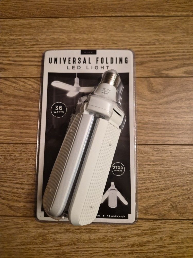 Universal Folding LED Light 