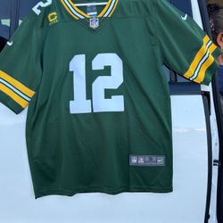 Packers Jersey Size S M XL L