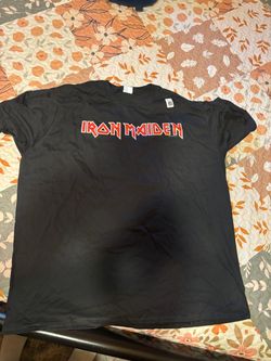 Iron Maiden Black T-Shirt