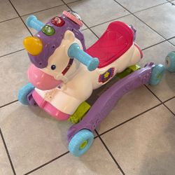 Baby Girl Toy Unicorn 