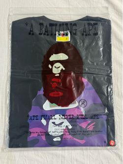 Bape Black Camo Tee Size M
