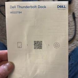 Dell Thunderbolt Dock