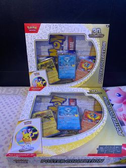 Pokémon 30th Celebration Poster Collection Box (x2)